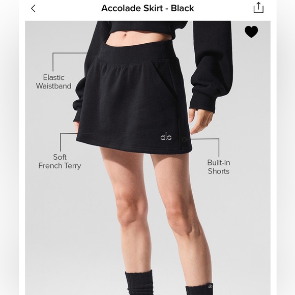 Alo accolade skirt - Picture 2 of 9